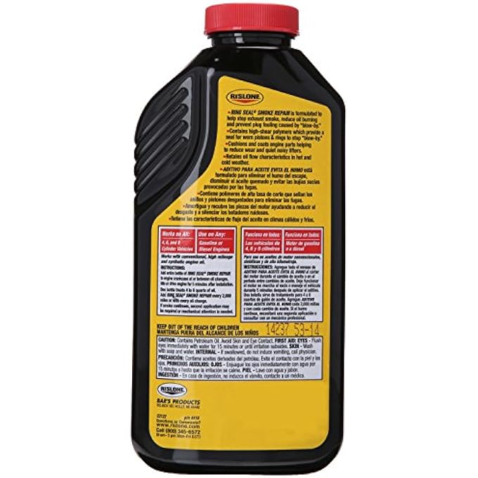 RISLONE 4416 RING SEAL SMOKE REPAIR - 16 OZ. - Image 2